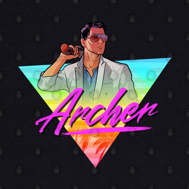 Archer 80s Design by WorldsFair